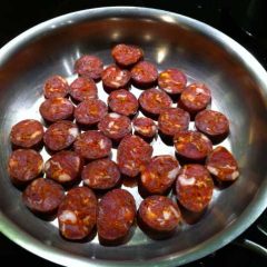 Chorizo in Spanish